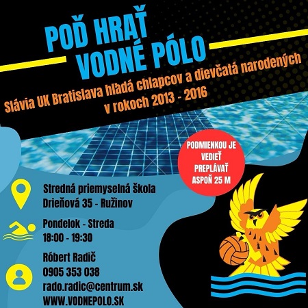 Nabor chlapcov a dievcat 2013-2016